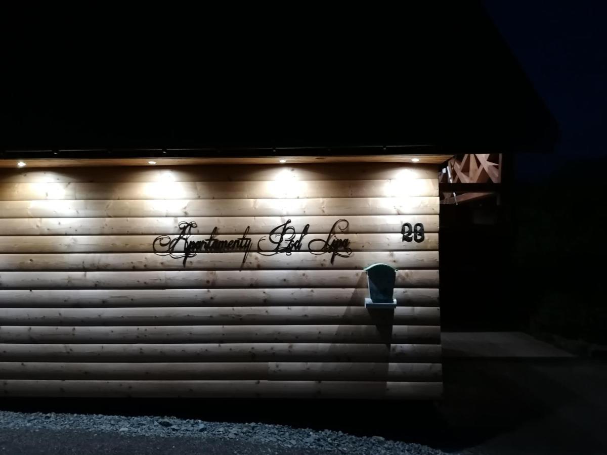 Apartamenty Pod Lipa Lutowiska Esterno foto