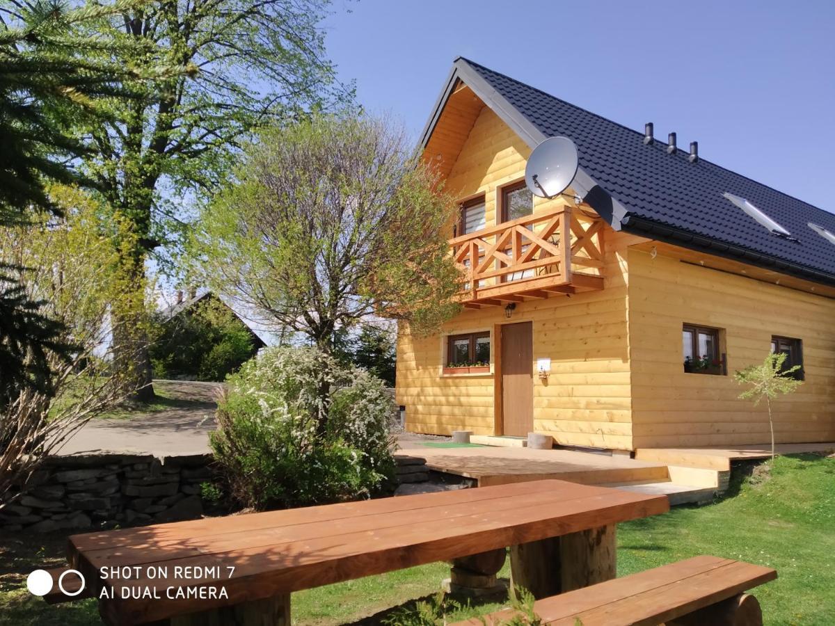 Apartamenty Pod Lipa Lutowiska Esterno foto