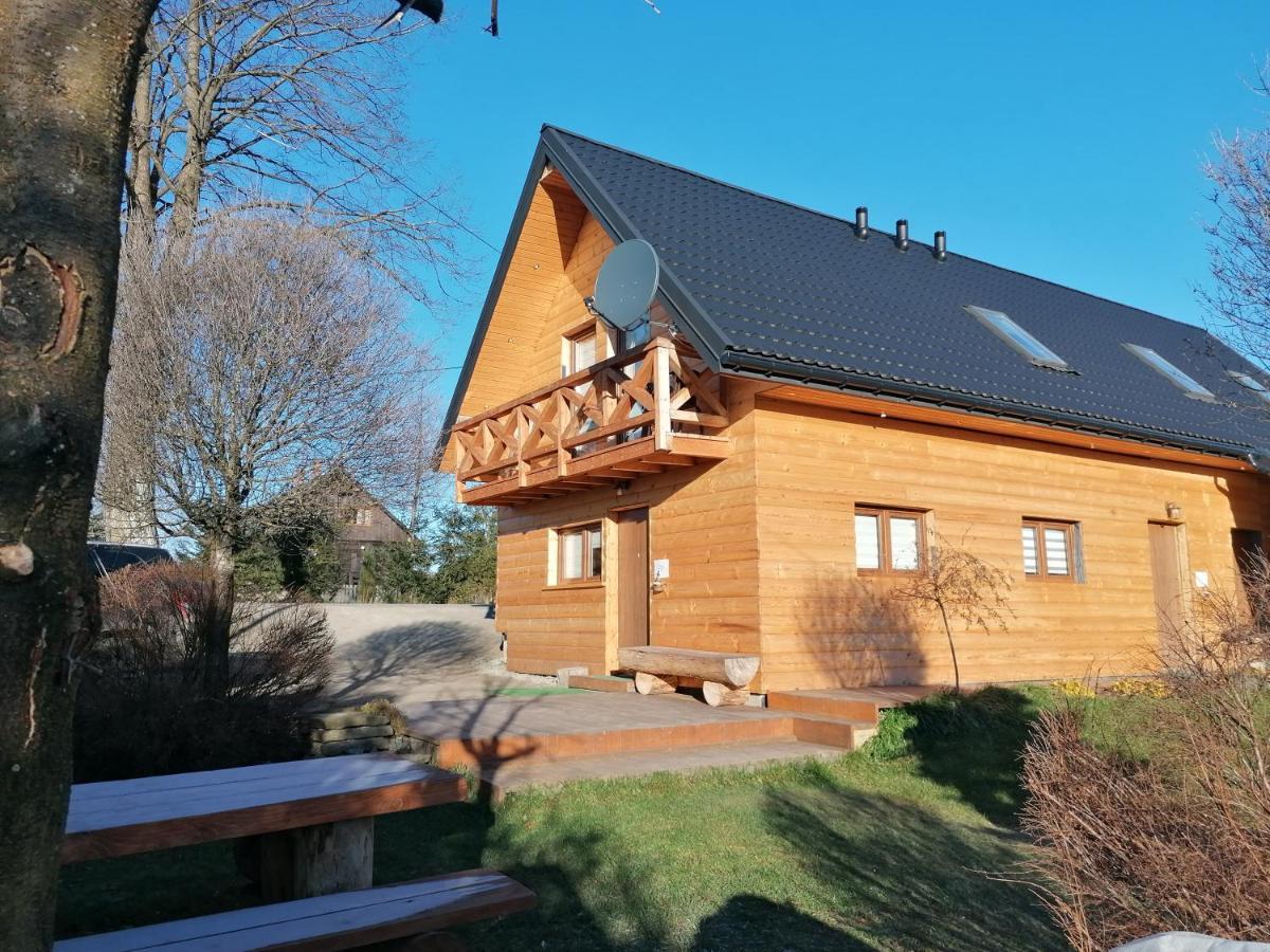 Apartamenty Pod Lipa Lutowiska Esterno foto