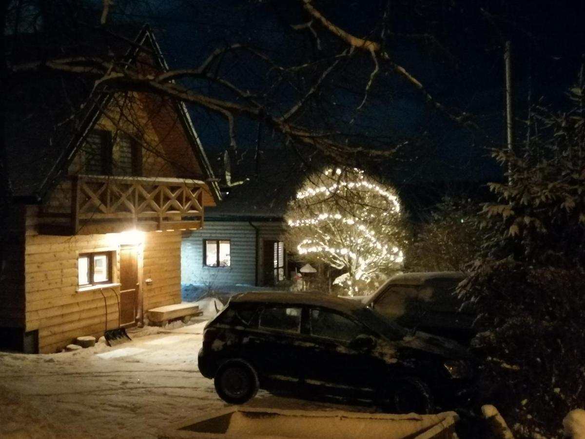 Apartamenty Pod Lipa Lutowiska Esterno foto