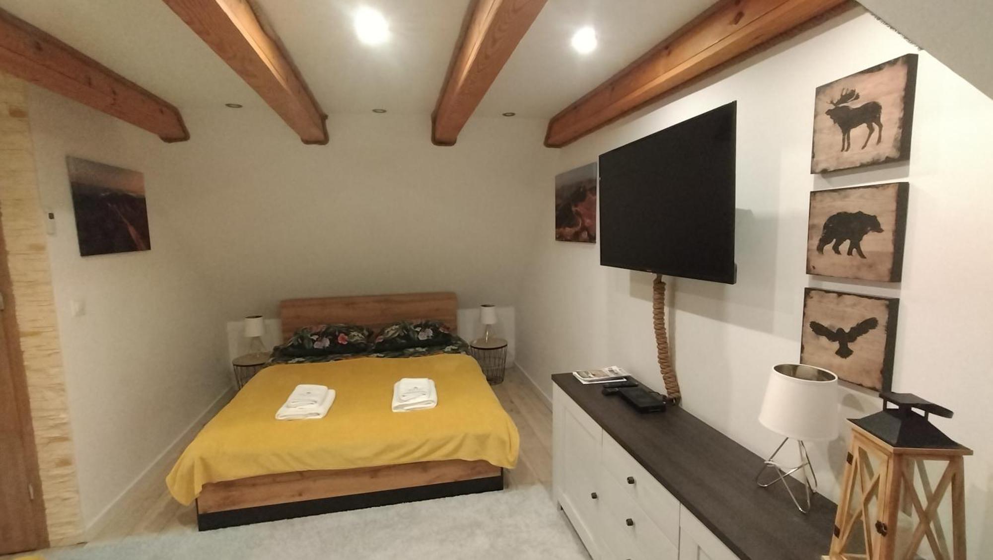 Apartamenty Pod Lipa Lutowiska Camera foto